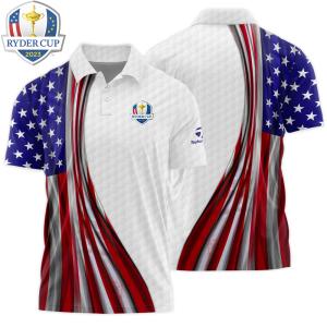 2023 Ryder Cup TaylorMade AC2 Luxury Polo