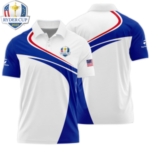 2023 Ryder Cup TaylorMade AD2 Luxury Polo