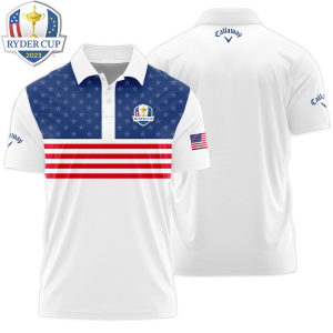 2023 Ryder Cup Callway AE1 Luxury Polo