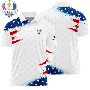 2023 Ryder Cup TaylorMade AM2 Luxury Polo