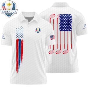 2023 Ryder Cup TaylorMade AP2 Luxury Polo