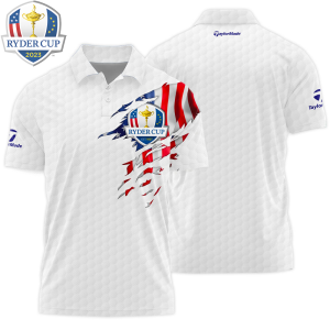 2023 Ryder Cup TaylorMade AS2 Luxury Polo