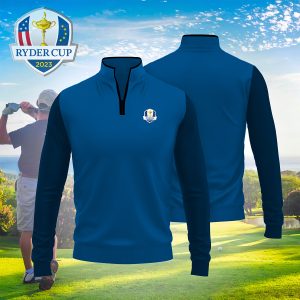 2023 Ryder Cup Team Europe DB 1/4 Zip Midlayer