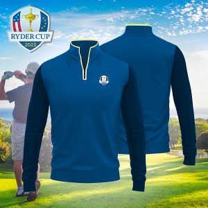 2023 Ryder Cup Team Europe DA 1/4 Zip Midlayer